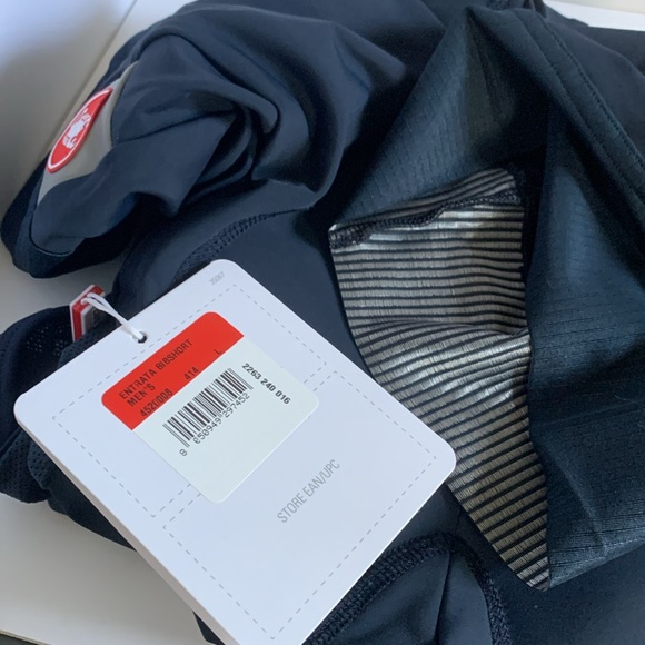 NWT Castelli Men's Entrata Bibshort for Road and Gravel Biking l Cycling - Picture 5 of 6